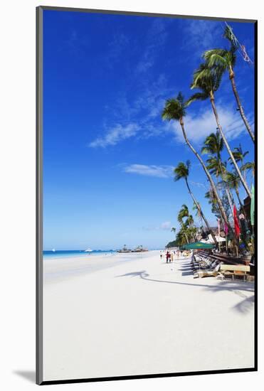 White Beach, Boracay Island, the Visayas, Philippines, Southeast Asia-Christian-Mounted Photographic Print