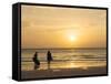 White Beach, Boracay, the Visayas, Philippines, Southeast Asia, Asia-Ben Pipe-Framed Stretched Canvas