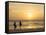 White Beach, Boracay, the Visayas, Philippines, Southeast Asia, Asia-Ben Pipe-Framed Stretched Canvas