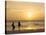 White Beach, Boracay, the Visayas, Philippines, Southeast Asia, Asia-Ben Pipe-Stretched Canvas