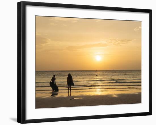 White Beach, Boracay, the Visayas, Philippines, Southeast Asia, Asia-Ben Pipe-Framed Photographic Print