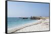 White Beach of is Arutas, Cabras, Sardinia, Italy-Guido Cozzi-Framed Stretched Canvas