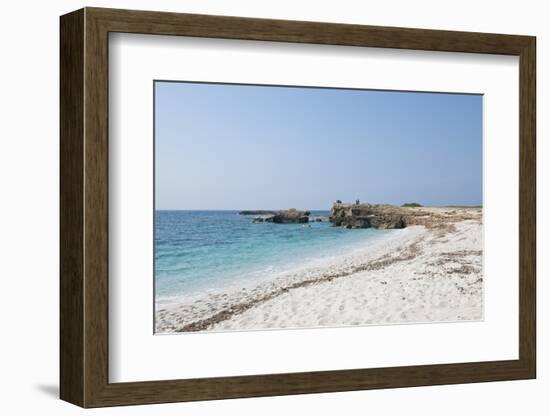 White Beach of is Arutas, Cabras, Sardinia, Italy-Guido Cozzi-Framed Photographic Print