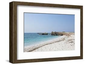 White Beach of is Arutas, Cabras, Sardinia, Italy-Guido Cozzi-Framed Photographic Print