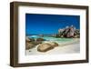 White beach-Marco Carmassi-Framed Photographic Print