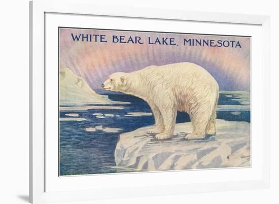 White Bear Lake, Minnesota-null-Framed Premium Giclee Print