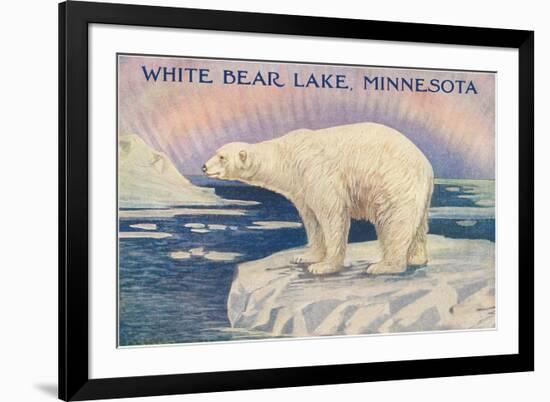 White Bear Lake, Minnesota-null-Framed Premium Giclee Print