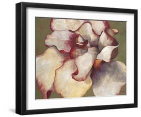 White Begonia-Maria Torróntegui-Framed Giclee Print