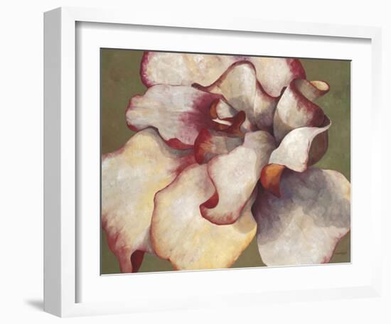 White Begonia-Maria Torróntegui-Framed Giclee Print