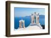 White Belfries Santorini Island, Greece-neirfy-Framed Photographic Print