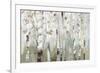 White Birch Forest-Allison Pearce-Framed Art Print