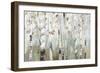 White Birch Forest-Allison Pearce-Framed Art Print