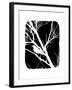 White Bird-Ricki Mountain-Framed Art Print