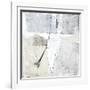 White Blockage I-Kari Taylor-Framed Giclee Print