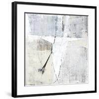 White Blockage I-Kari Taylor-Framed Giclee Print