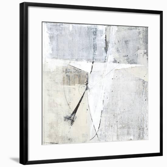 White Blockage I-Kari Taylor-Framed Giclee Print