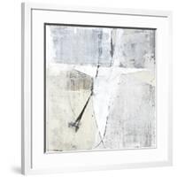 White Blockage I-Kari Taylor-Framed Giclee Print