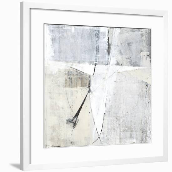 White Blockage I-Kari Taylor-Framed Giclee Print