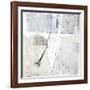 White Blockage I-Kari Taylor-Framed Giclee Print