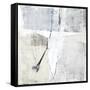 White Blockage I-Kari Taylor-Framed Stretched Canvas