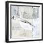 White Blockage II-Kari Taylor-Framed Giclee Print