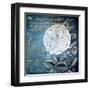 White Bloom 2-Kimberly Allen-Framed Art Print