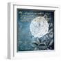 White Bloom 2-Kimberly Allen-Framed Art Print