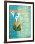 White Blooms II-Herb Dickinson-Framed Photographic Print