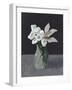 White Blooms-Pamela Munger-Framed Art Print