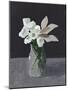 White Blooms-Pamela Munger-Mounted Art Print