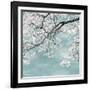 White Blossom, 2024-David Moore-Framed Art Print