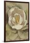 White Blossom Crop-Cheri Blum-Framed Art Print