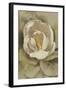 White Blossom Crop-Cheri Blum-Framed Art Print