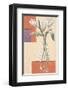 White Blossom I-Bjoern Baar-Framed Art Print