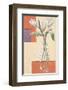 White Blossom I-Bjoern Baar-Framed Art Print