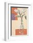 White Blossom I-Bjoern Baar-Framed Art Print