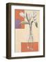 White Blossom I-Bjoern Baar-Framed Art Print