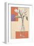 White Blossom I-Bjoern Baar-Framed Art Print