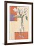 White Blossom I-Bjoern Baar-Framed Art Print