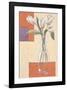 White Blossom I-Bjoern Baar-Framed Art Print