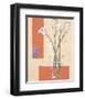 White Blossom II-Bjoern Baar-Framed Art Print