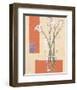 White Blossom II-Bjoern Baar-Framed Art Print