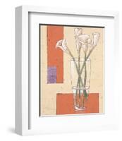 White Blossom II-Bjoern Baar-Framed Art Print