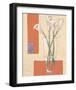 White Blossom II-Bjoern Baar-Framed Art Print