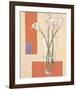 White Blossom II-Bjoern Baar-Framed Art Print