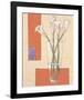 White Blossom II-Bjoern Baar-Framed Art Print