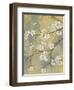 White Blossom III-Daphné B.-Framed Giclee Print