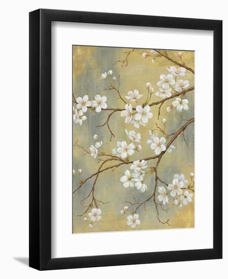 White Blossom III-Daphné B.-Framed Giclee Print