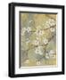 White Blossom III-Daphné B.-Framed Giclee Print