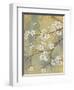 White Blossom III-Daphné B.-Framed Giclee Print